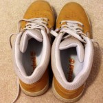 Timberland casual boots suede