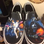 Star Wars Slip On Vans