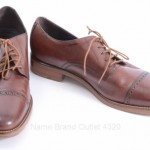 Cole Haan Air Madison C10155 mahogany 9.5 leather cap oxford shoe $248 GWY560