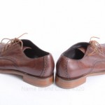 Cole Haan Air Madison C10155 mahogany 9.5 leather cap oxford shoe $248 GWY560