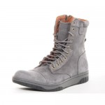 Diesel Boots Basket Butch Zip Grey Gargoyle Men New