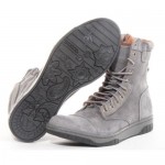 Diesel Boots Basket Butch Zip Grey Gargoyle Men New