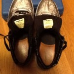 Diesel Invasion Top Mens Size 12 Silver Textile Sneakers Shoes EU 46