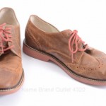Cole Haan Franklin Air C11425 brown 9 leather wingtip oxford shoe $188 GWY545