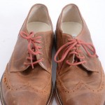 Cole Haan Franklin Air C11425 brown 9 leather wingtip oxford shoe $188 GWY545