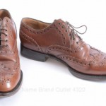 Cole Haan Air Trafton Wingtip C06807 brown 10.5 leather oxford shoe $548 GWY558