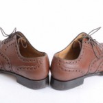 Cole Haan Air Trafton Wingtip C06807 brown 10.5 leather oxford shoe $548 GWY558