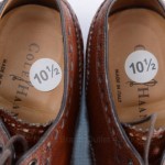 Cole Haan Air Trafton Wingtip C06807 brown 10.5 leather oxford shoe $548 GWY558