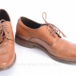 Cole Haan Air Williams Plain C11432 brown tan 7 leather oxford shoe $228 GWY542