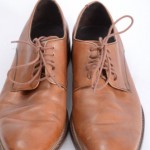 Cole Haan Air Williams Plain C11432 brown tan 7 leather oxford shoe $228 GWY542