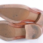 Cole Haan Madison Air Plain C10244 brown 11.5 leather oxford shoe $248 GWY539