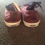 NEW vans surf sider shoes size 11