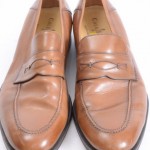 Cole Haan Air Giovanni Penny C10278 caramel 11 leather loafer shoe $398 GWY566