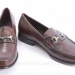 Cole Haan Air Aiden Classic C09008 brown 9 leather bit loafer shoe NEW GZI049