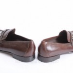 Cole Haan Air Aiden Classic C09008 brown 9 leather bit loafer shoe NEW GZI049