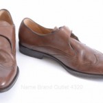 Cole Haan Air Neroli Monk Strap C08536 brown 9 leather loafer shoe $348 GWY564
