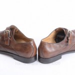 Cole Haan Air Neroli Monk Strap C08536 brown 9 leather loafer shoe $348 GWY564