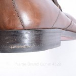 Cole Haan Air Neroli Monk Strap C08536 brown 9 leather loafer shoe $348 GWY564