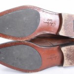 Cole Haan Air Neroli Monk Strap C08536 brown 9 leather loafer shoe $348 GWY564
