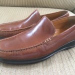 Mens Cole Haan Nike Air Casual Slip On Brown 10.5 M
