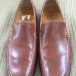 Mens Cole Haan Nike Air Casual Slip On Brown 10.5 M