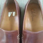 Mens Cole Haan Nike Air Casual Slip On Brown 10.5 M