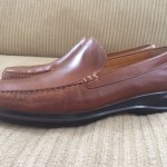 Mens Cole Haan Nike Air Casual Slip On Brown 10.5 M
