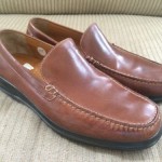 Mens Cole Haan Nike Air Casual Slip On Brown 10.5 M