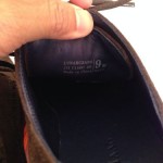 Cole Haan ‘LunarGrand’ Wingtip Oxfords (Men) Size 9M Dark Brown/Orange