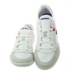 Diesel Starch Y00674-PS308-T1007 Blanc Suede Leather Textile Casual Shoes 9 Men
