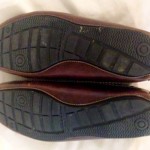 COLE HAAN Crocodile Brown Leather Mens Driving Moccasins Shoes Size 9.5M