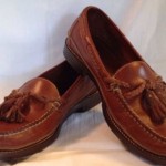 Men’s Cole Haan Country Brown Tassel Loafer Sz 9.5M