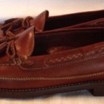 Men’s Cole Haan Country Brown Tassel Loafer Sz 9.5M