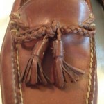 Men’s Cole Haan Country Brown Tassel Loafer Sz 9.5M