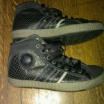 Diesel shoes mens sz 7 1/2 NAME YUK & NET YUK