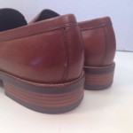 NEW Cole Haan mens brown leather slip on shoes loafers Size 9 M MSRP $115 Tj1