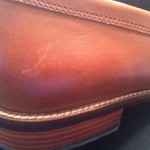 NEW Cole Haan mens brown leather slip on shoes loafers Size 9 M MSRP $115 Tj1
