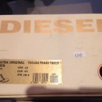 DIESEL TATRA ORIGINAL MEN ANKLE DISTRESS BLACK LEATHER BOOTS S-10 NIB $240 VALUE