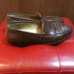 Cole Haan Men’s Brown Woven Leather Loafers Size 10D EUC Free Shipping