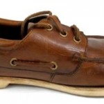COLE HAAN Brown LEATHER Oxford Boat Loafer  Shoes Mens Size 13 M