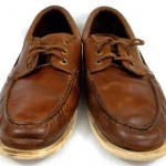 COLE HAAN Brown LEATHER Oxford Boat Loafer  Shoes Mens Size 13 M