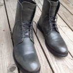 $160 DIESEL MENS NORMAN LACE UP COMBAT BOOT BLACK OLIVE MENS SIZE 45 US 12