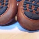 Cole Haan Nike Air Penny Loafer Driving Shoes Mocassins Brown Leather Mens 13