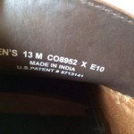 Cole Haan Nike Air Penny Loafer Driving Shoes Mocassins Brown Leather Mens 13