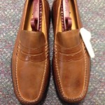 NEW! COLE HAAN Mens Classic Penny Loafers Shoe Saddle Tan Leather  Sz 9