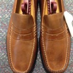 NEW! COLE HAAN Mens Classic Penny Loafers Shoe Saddle Tan Leather  Sz 9