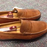 NEW! COLE HAAN Mens Classic Penny Loafers Shoe Saddle Tan Leather  Sz 9