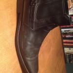 Hugo Boss Black Dress Boots Ankle Pull On Mens 8