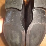 Hugo Boss Black Dress Boots Ankle Pull On Mens 8