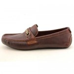 Cole Haan Somerset Bit. II Mens Size 12 Brown Leather Loafers Shoes